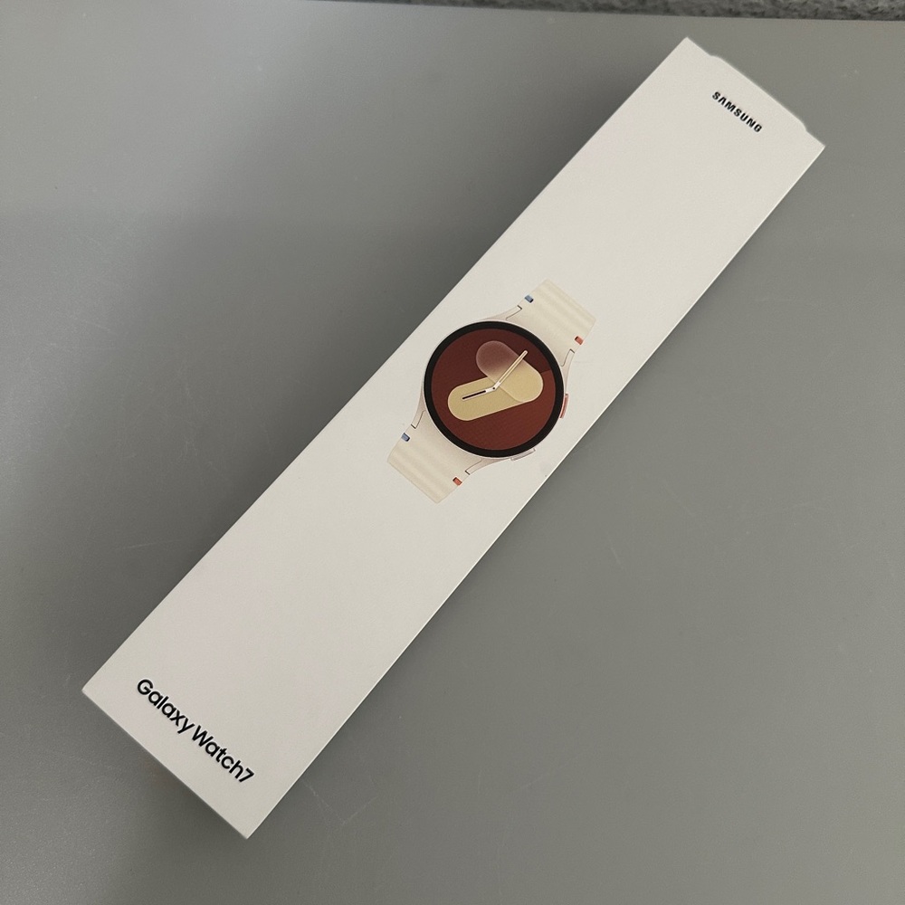 Samsung Galaxy Watch7 Aluminum Smartwatch‎ 40mm Open Box From Official Website